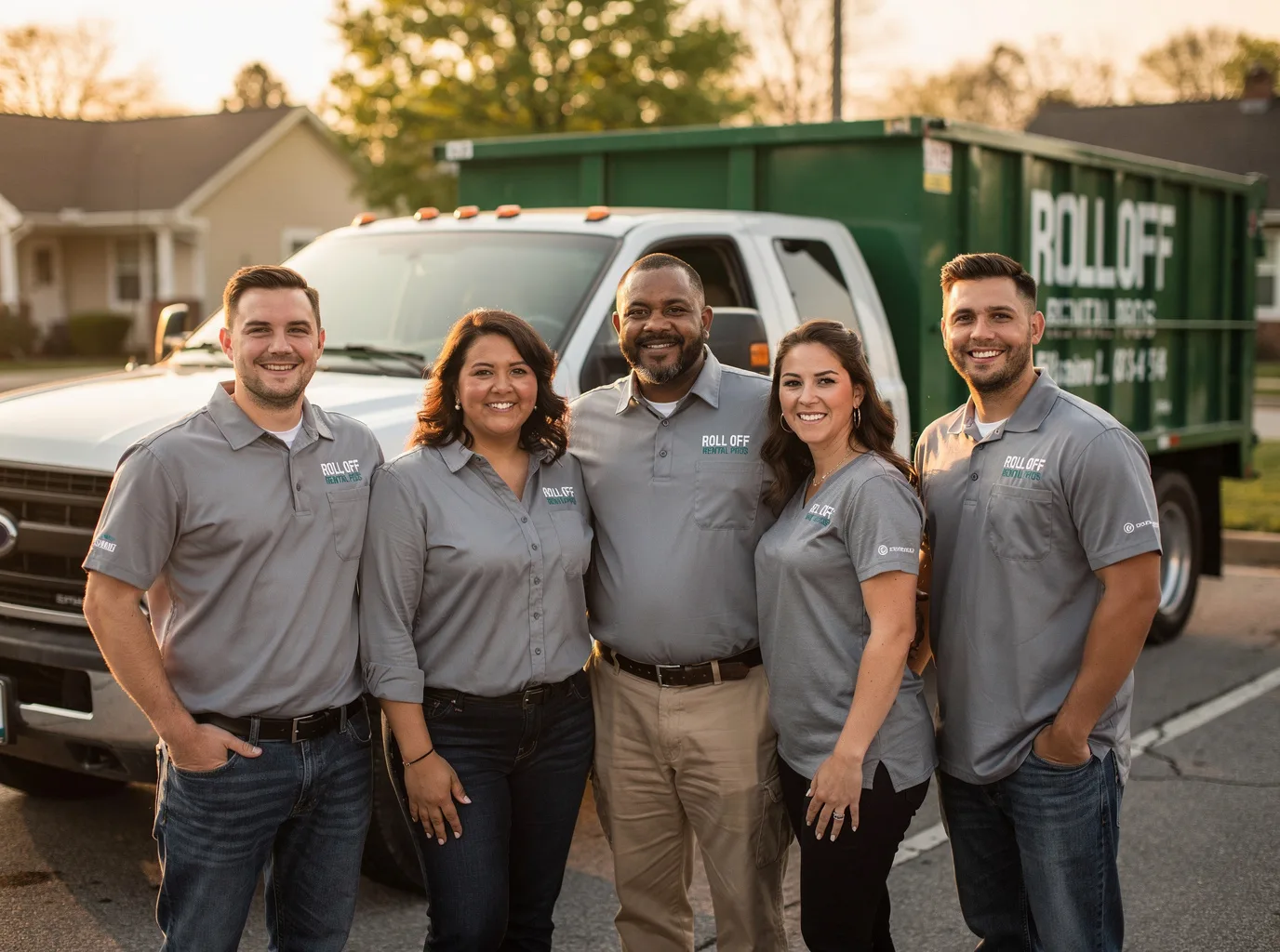 Roll Off Dumpster Rental company in Mowrystown, OH
