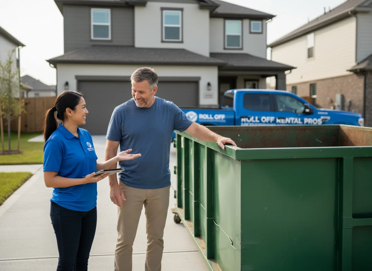 Roll Off Dumpster Rental Mowrystown, OH FAQs